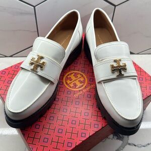 Tory Burch Chunky Ivory Loafer